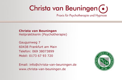Besuchen Sie die Homepage von Praxis fr Psychotherapie und Hypnose
